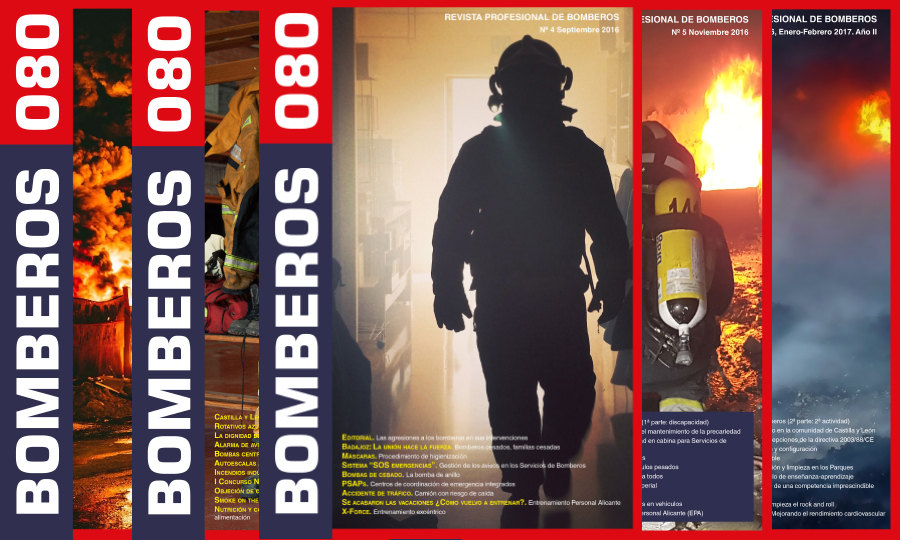 BOMBEROS 080 (Nº4 SEPTIEMBRE 2016)