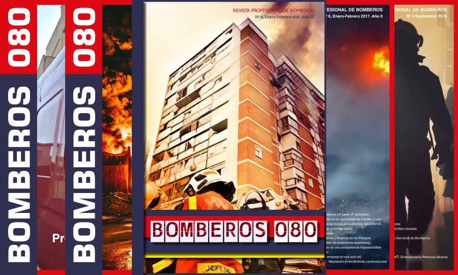 Bomberos 080 (Nº9 Enero-Febrero 2018)